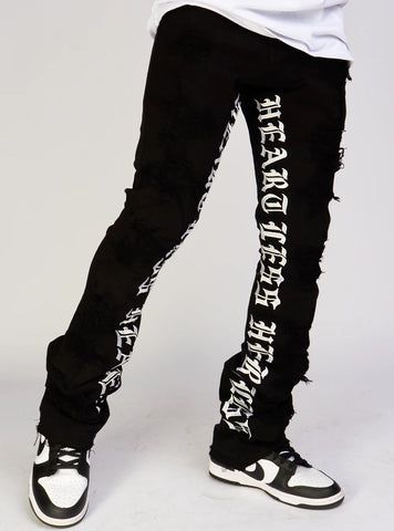   JEANS★MALMO ★WHITE/BLACK Skinny Stretch Holographic Side Stripe Jeans | boohoo