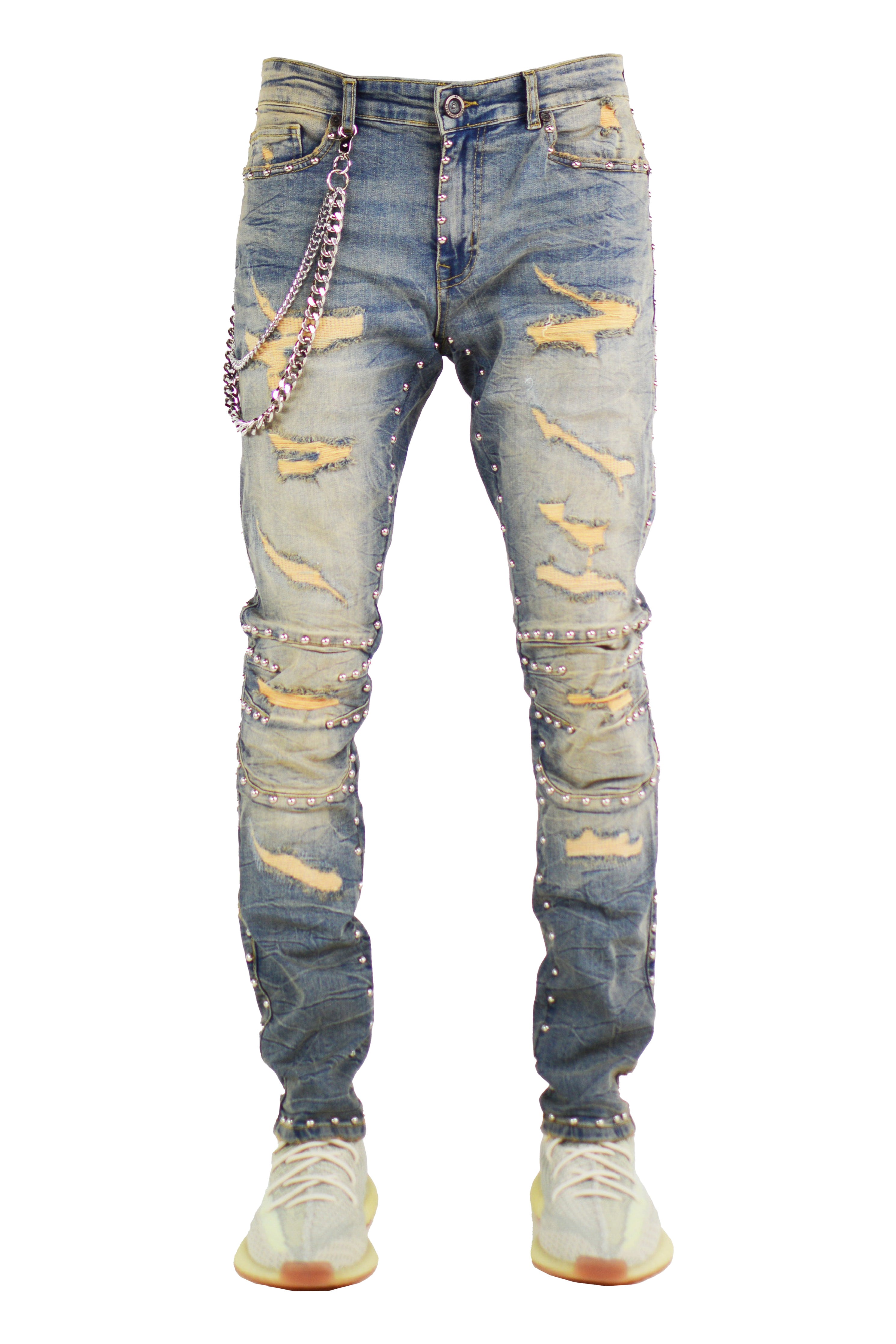 Sterling Distressed Denim - Vintage