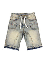 "Skittles" Jorts - Vintage