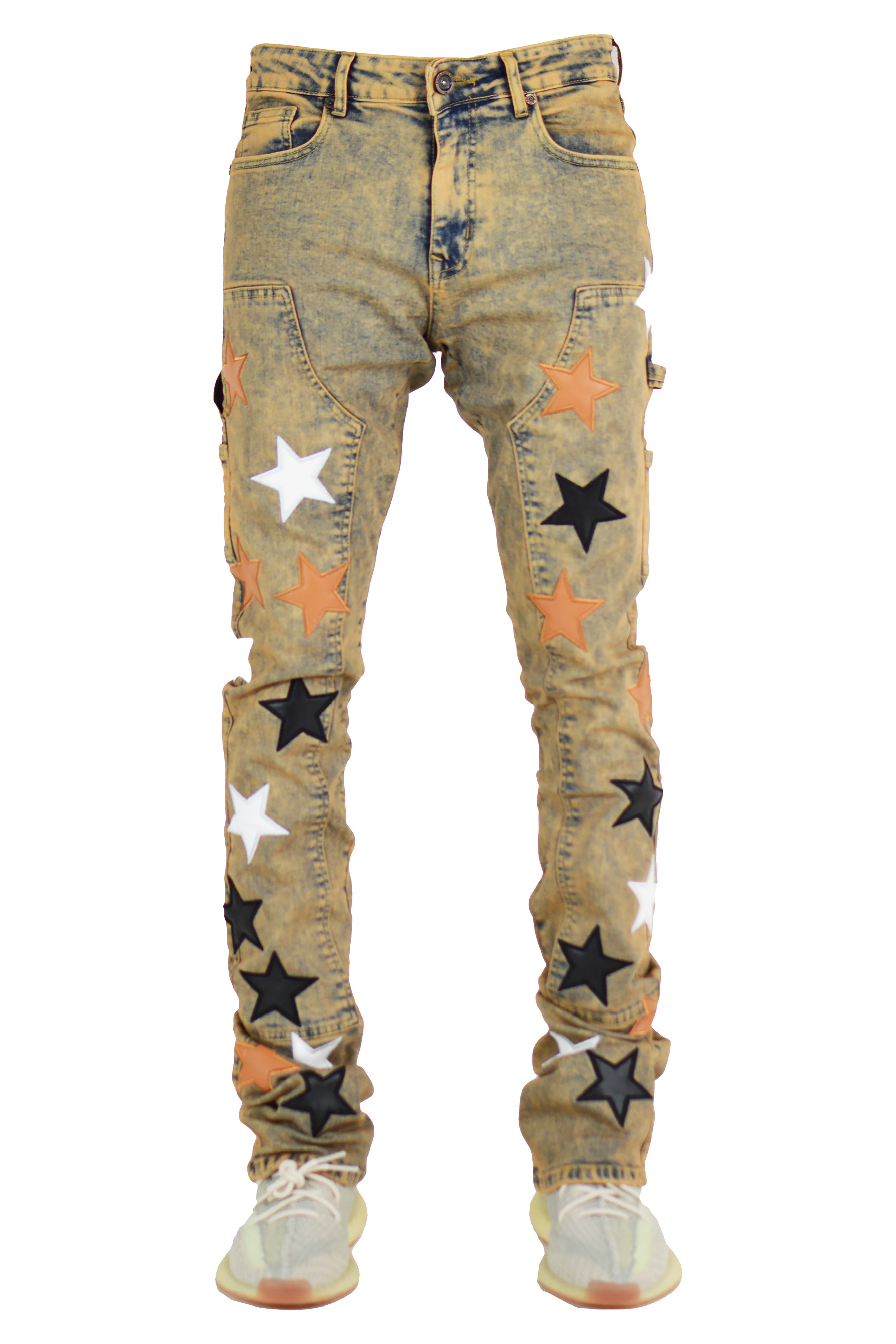 "Texas Star" Stacked Denim - Vintage