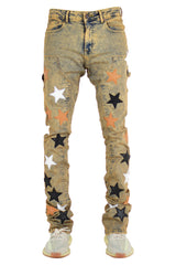 "Texas Star" Stacked Denim - Vintage