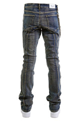 "Raceway" Stacked Denim - Vintage