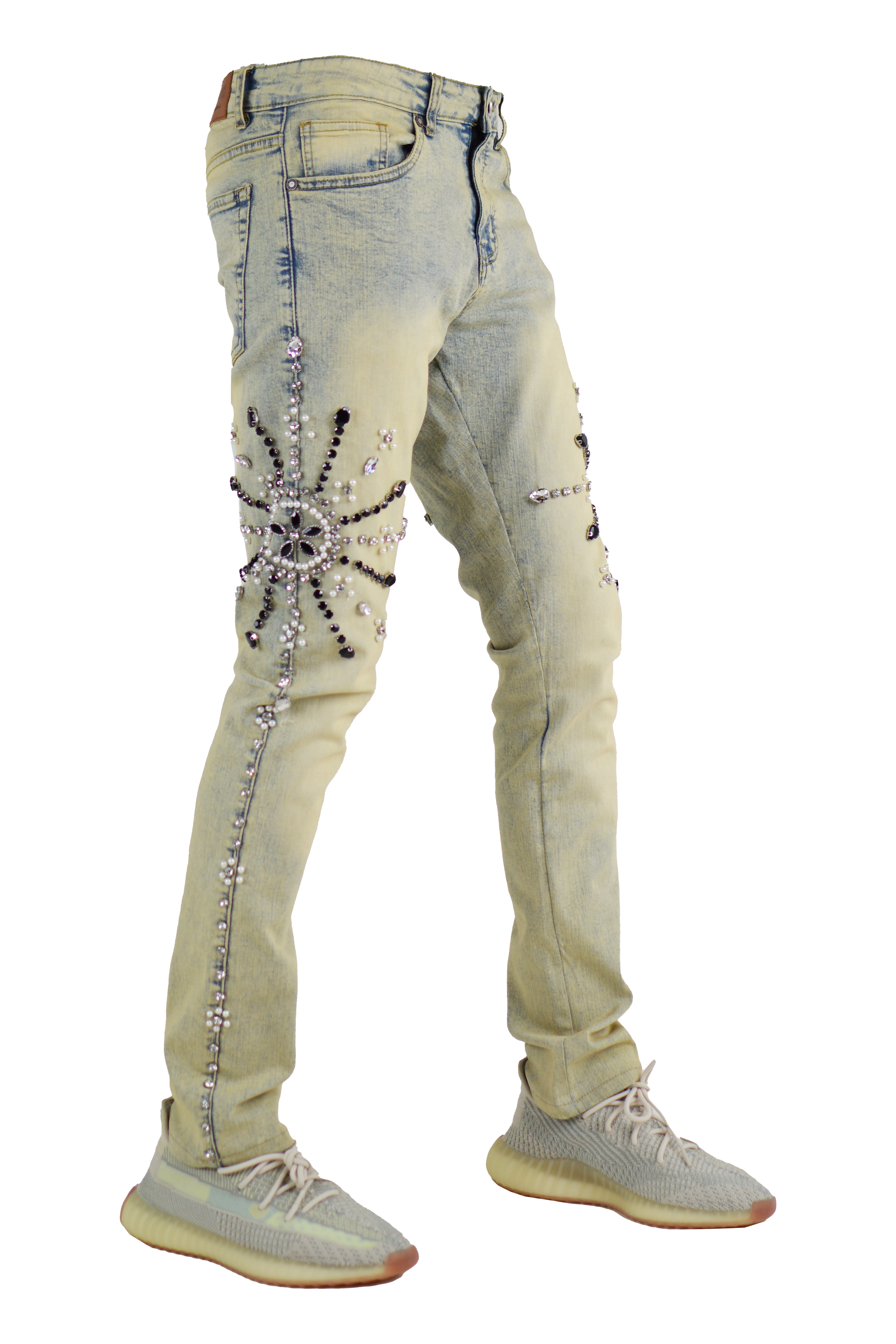 "Starburst" Hand-Made Denim - Vintage