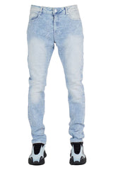 "Spider" Stacked Denim - Ice Blue