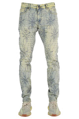 "Spider" Stacked Denim - Vintage