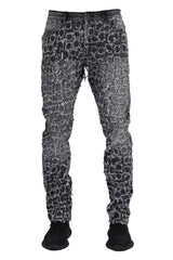 "Stoned" Distressed Denim - Black Wash