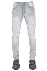 "Nightfall" Skinny Denim - Grey