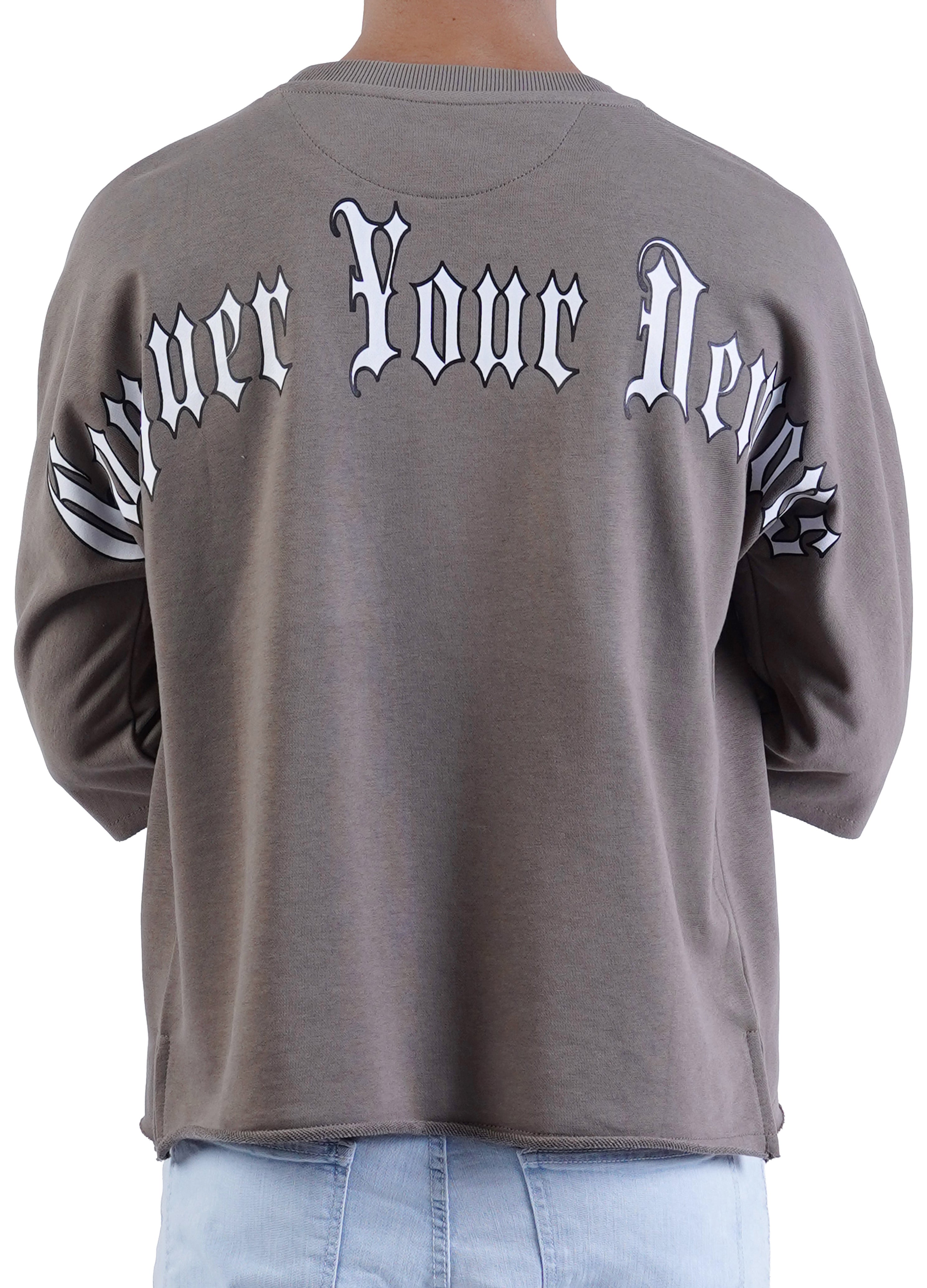 "Timeless" Cropped Tee Harvest