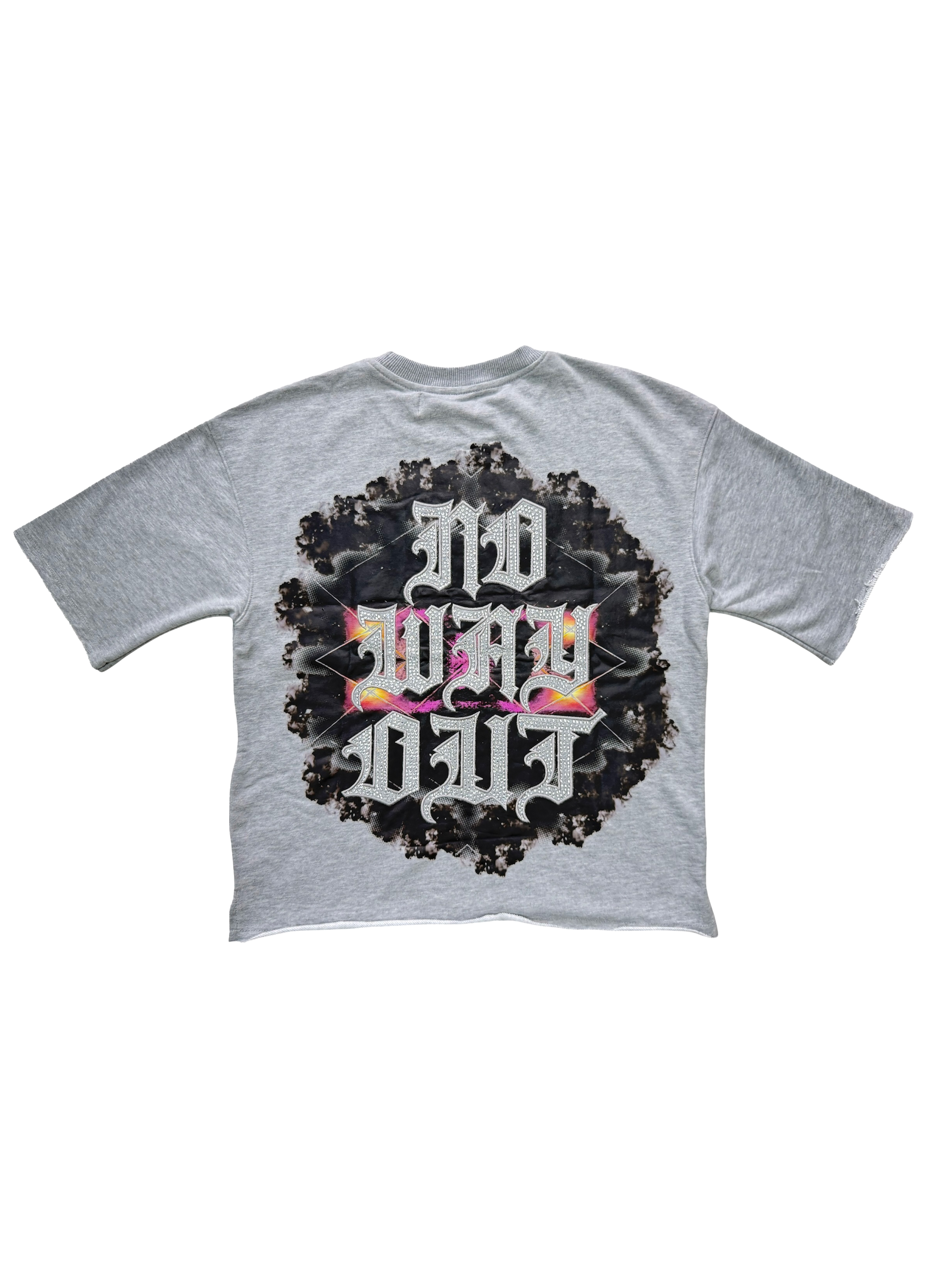 "Lost Soul" Tee Grey
