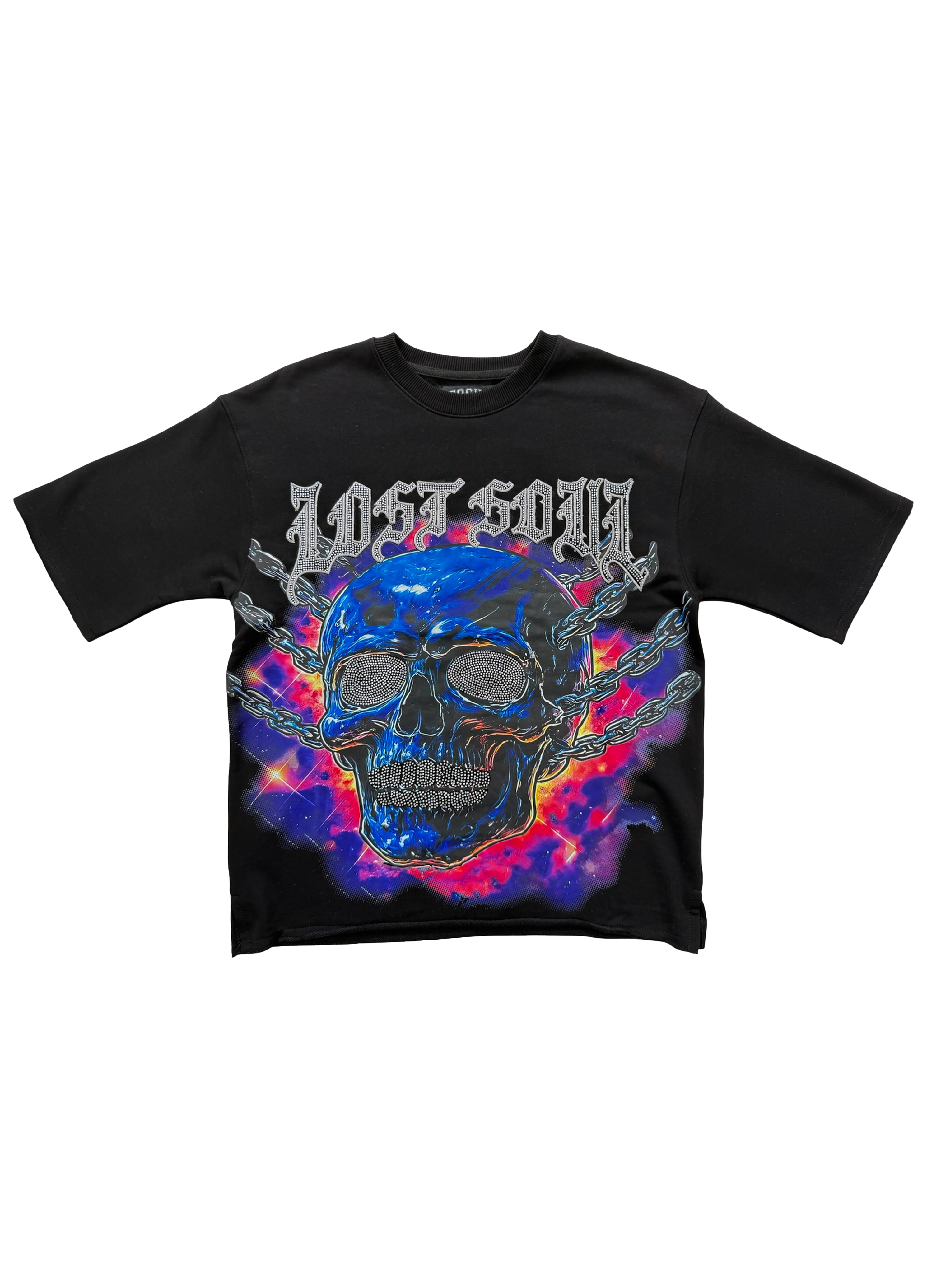 "Lost Soul" Tee Black