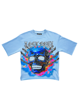 "Lost Soul" Tee Sky Blue