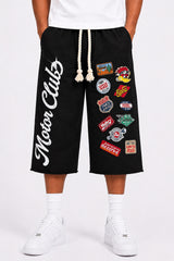 Motor Club Shorts - Black
