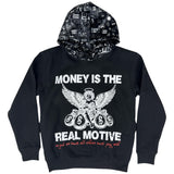 "Money Motive" Hoodie - Black