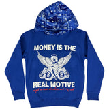 "Money Motive" Hoodie - Royal