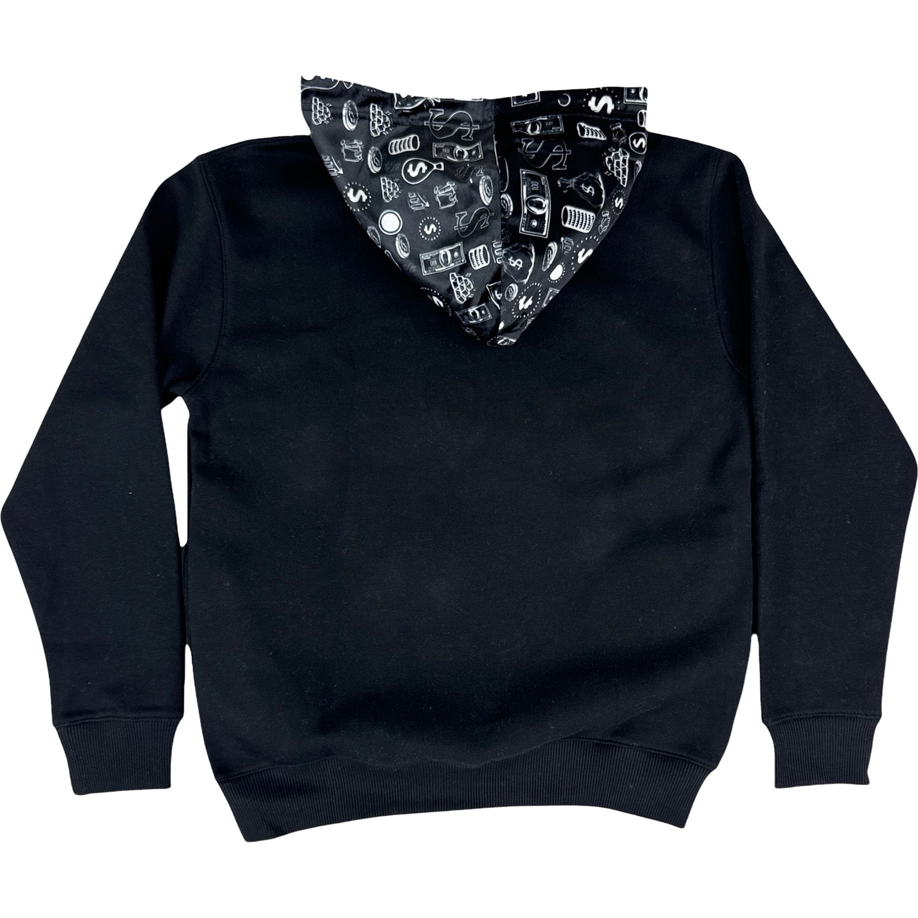"Money Motive" Hoodie - Black