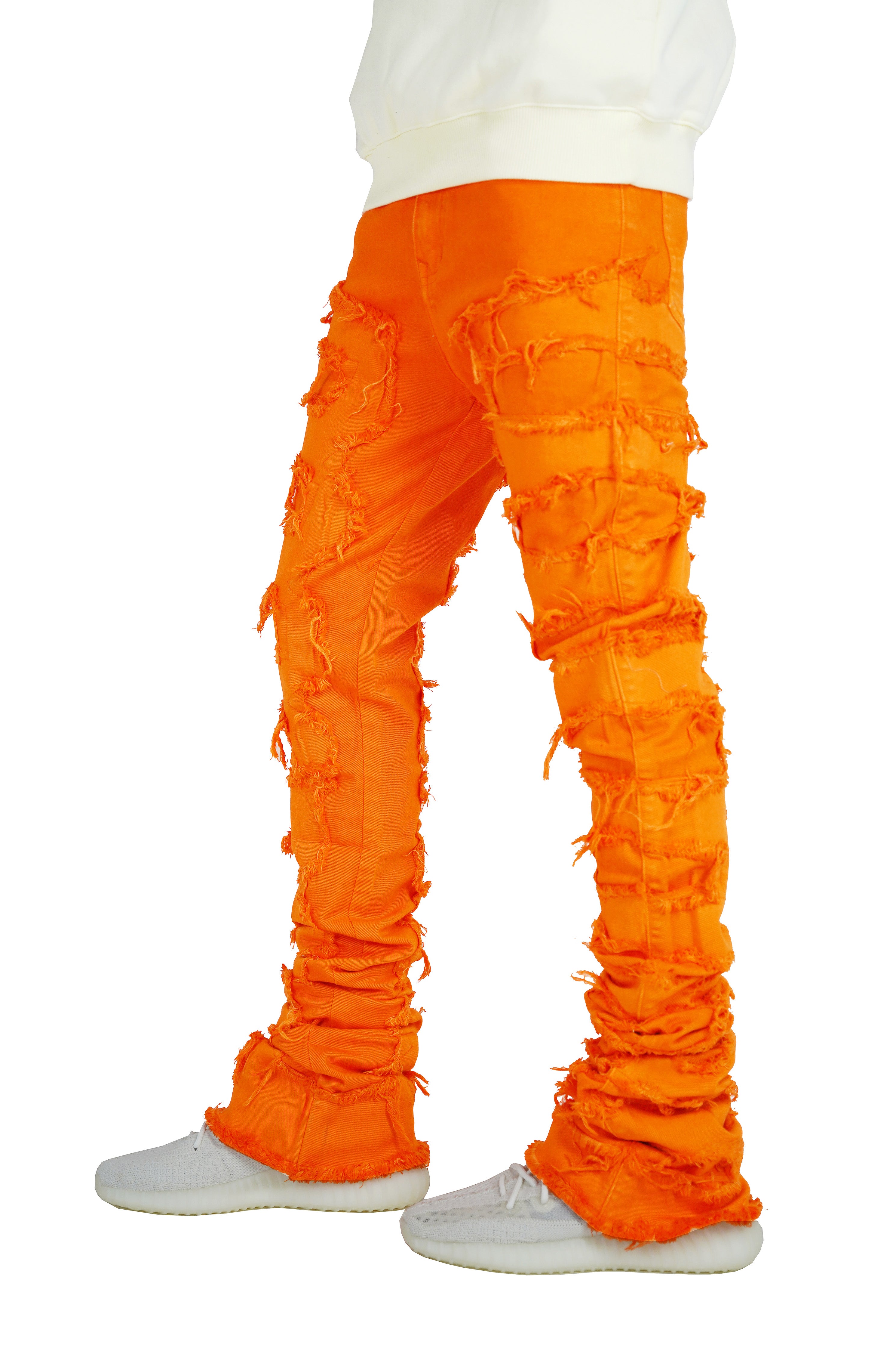 "SALAMANDER" Super Stacked Denim