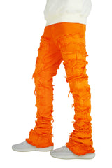 "SALAMANDER" Super Stacked Denim