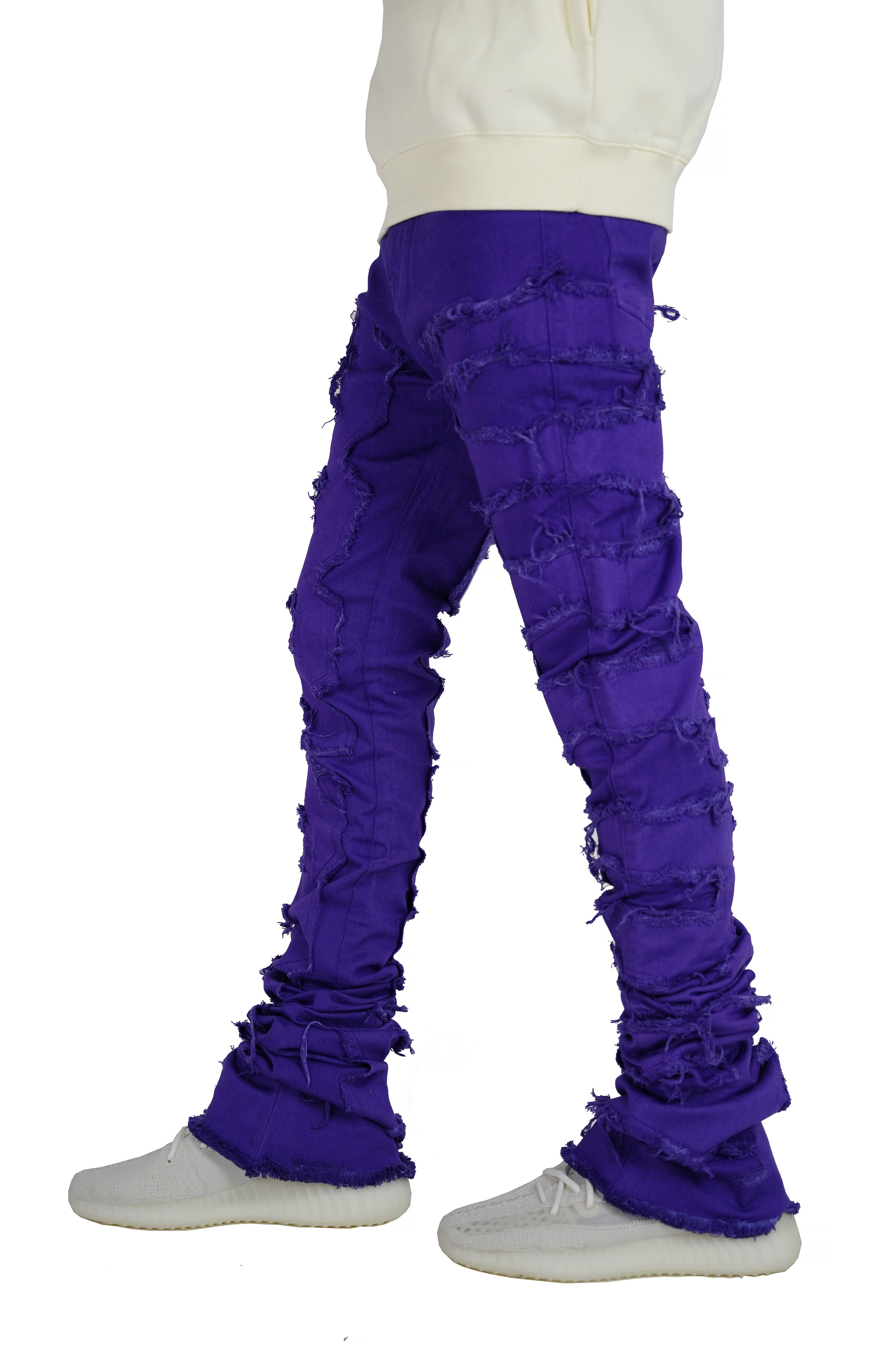 "SCORPIO" Super Stacked Denim