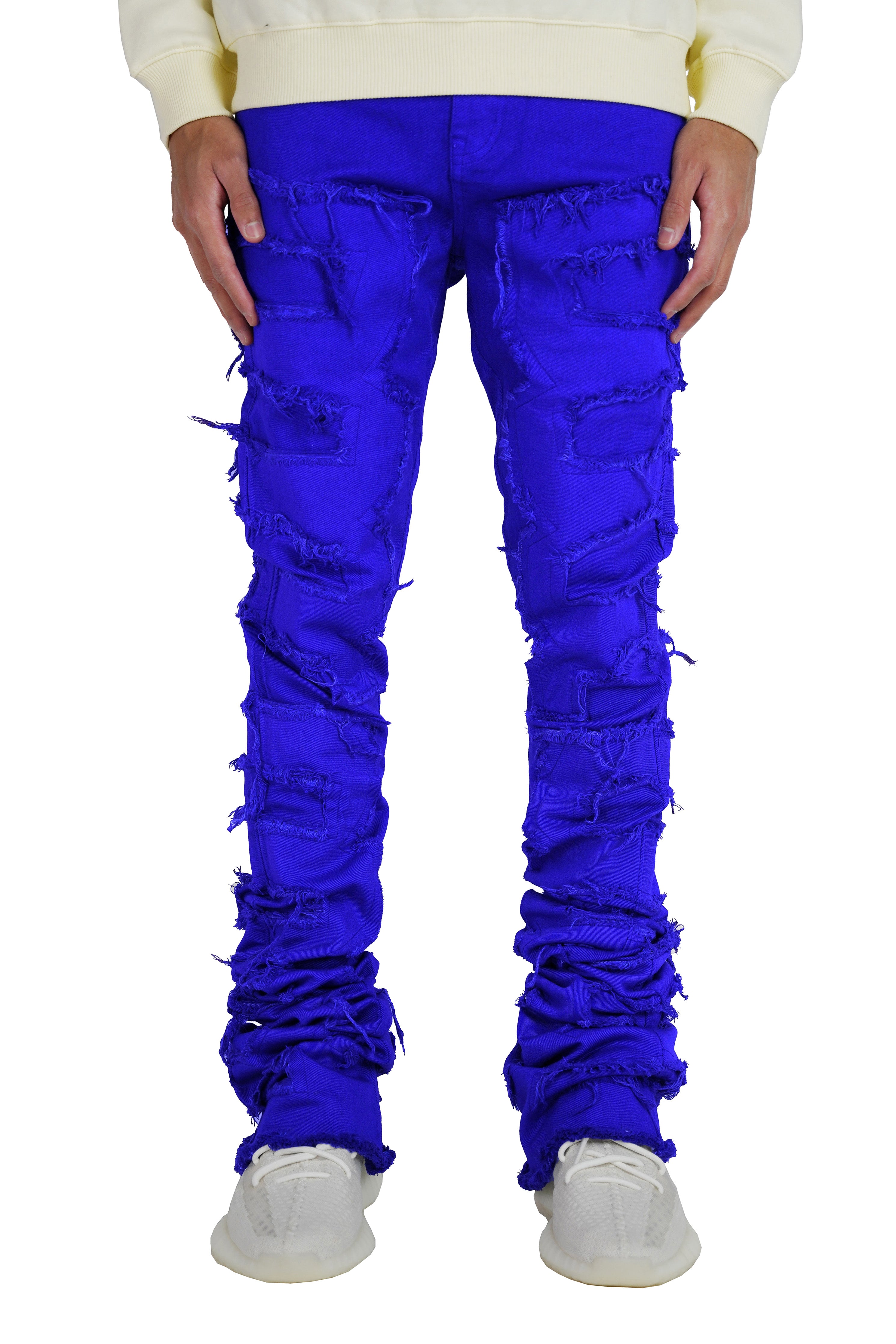 "MONARCH" Super Stacked Denim