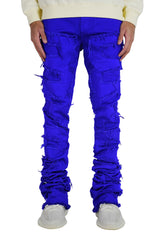 "MONARCH" Super Stacked Denim