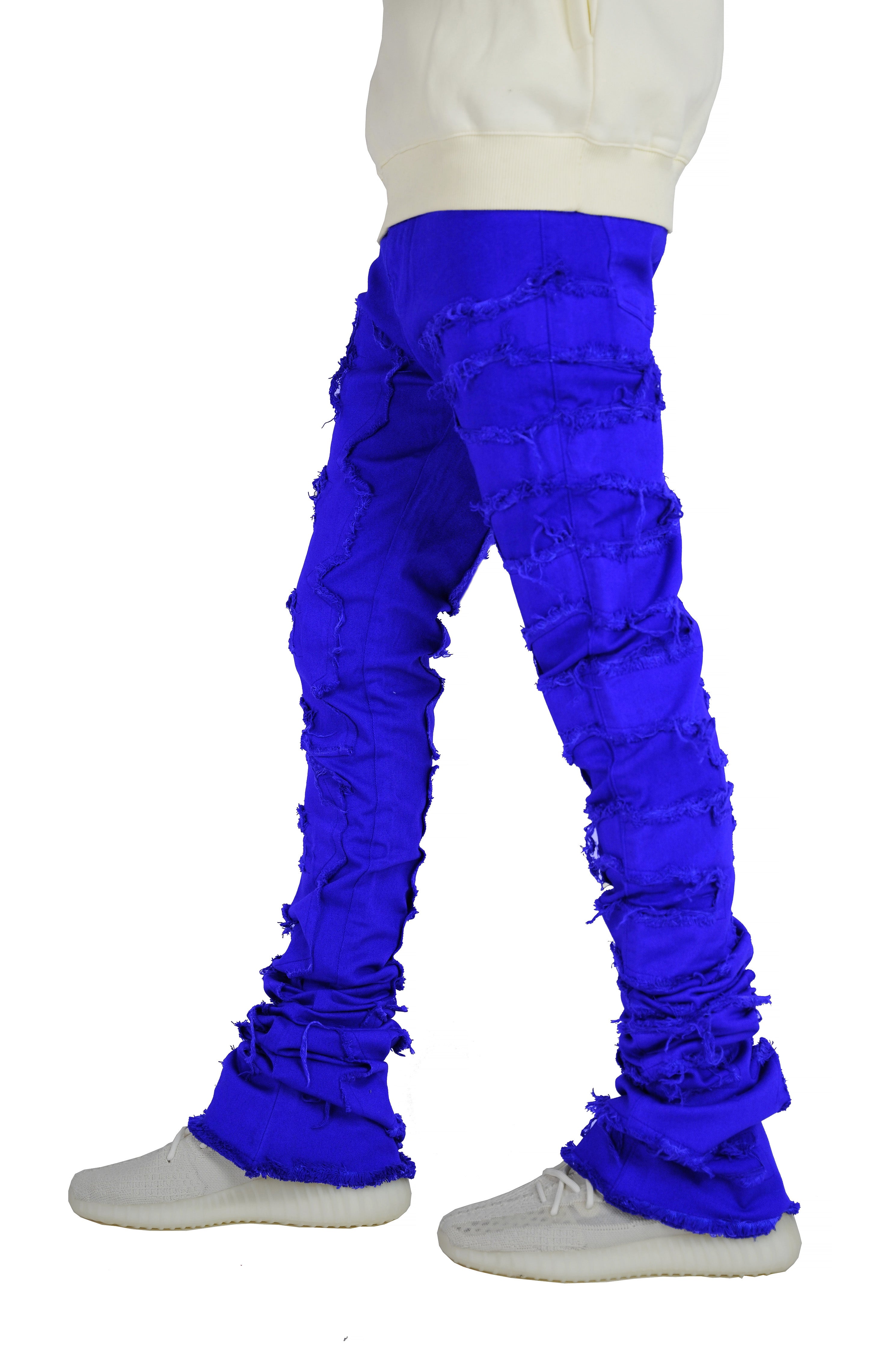 "MONARCH" Super Stacked Denim
