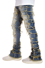 "Vintage" Super Stacked Denim