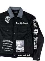 Suede Jacket - Black