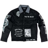 Suede Jacket - Black