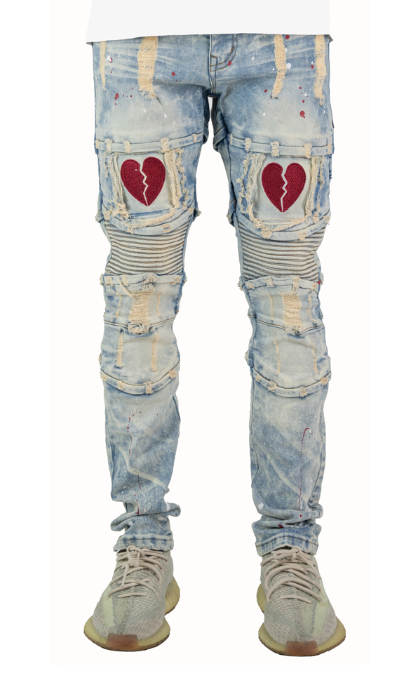Broken Heart Jeans - Vintage – Focus Jeans