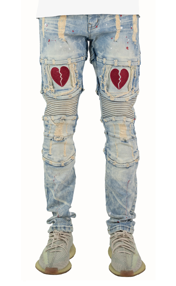 Broken Heart Jeans - Vintage