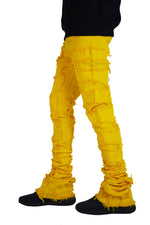 "MIMOSA" Super Stacked Denim
