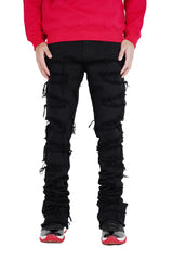 "SPIDER" Super Stacked Denim