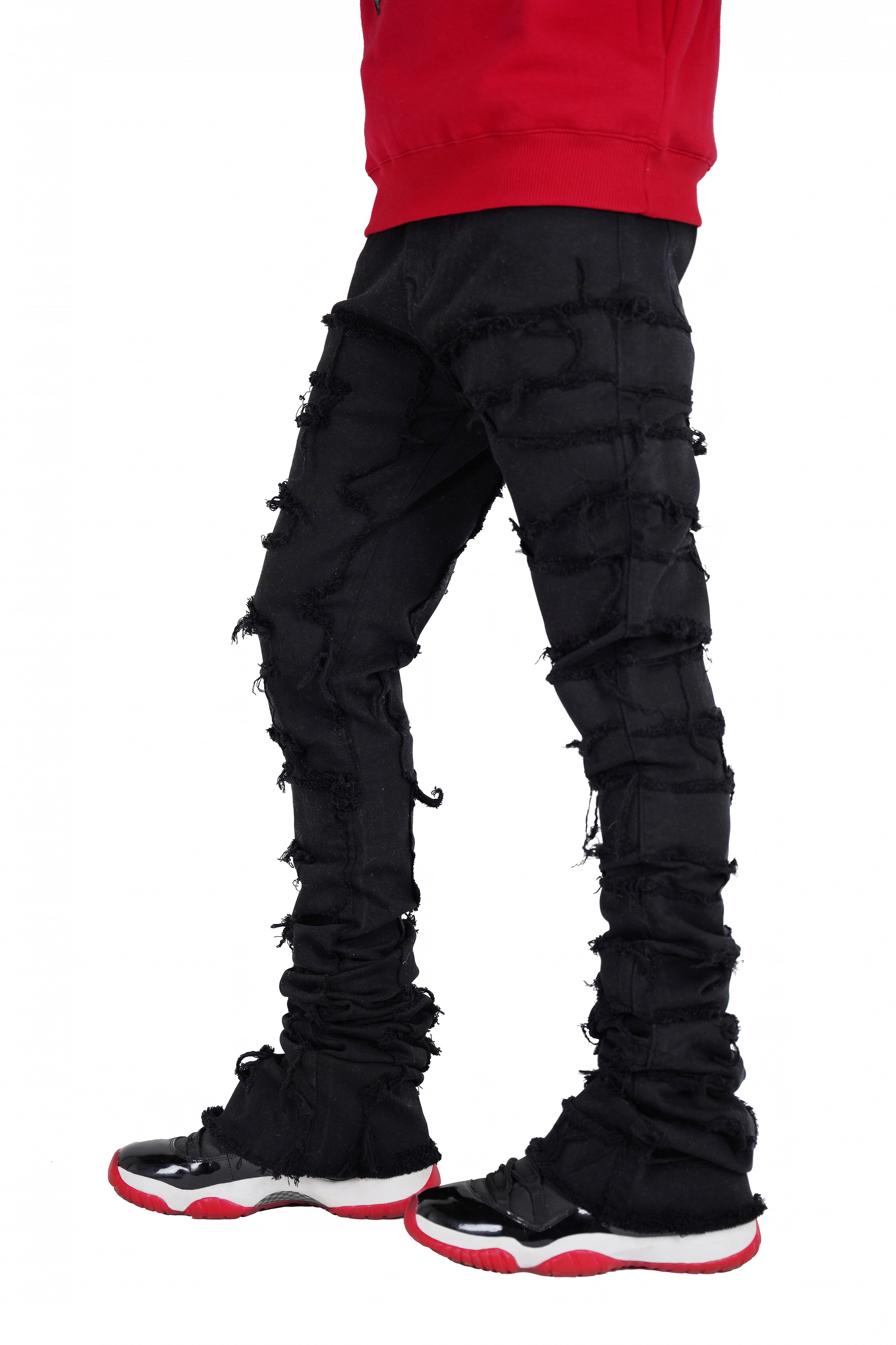 "SPIDER" Super Stacked Denim