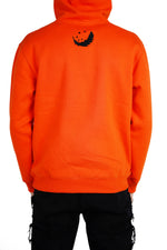 Peace & love hoodie - Orange