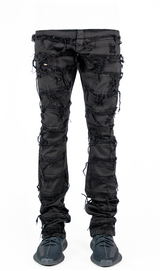 "Onyx" Stacked Denim