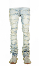 "Sahara" Stacked Denim