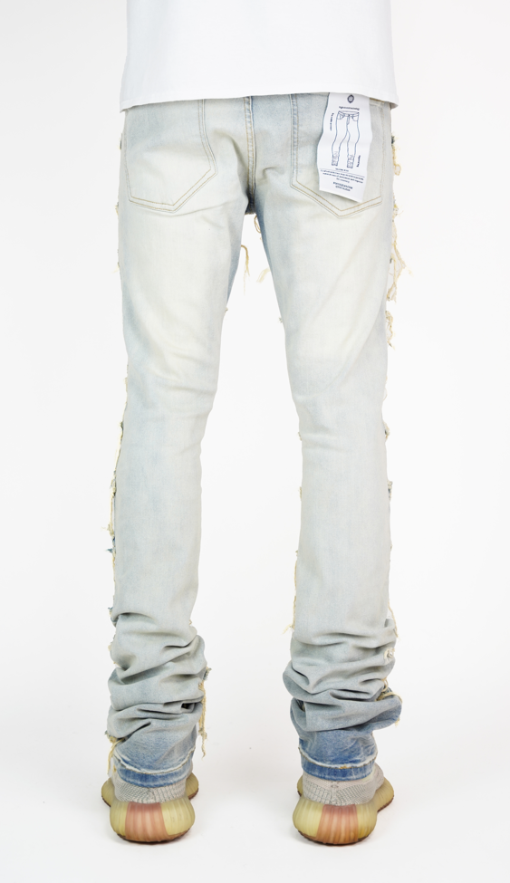 "Sahara" Stacked Denim