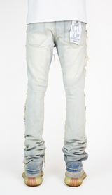 "Sahara" Stacked Denim