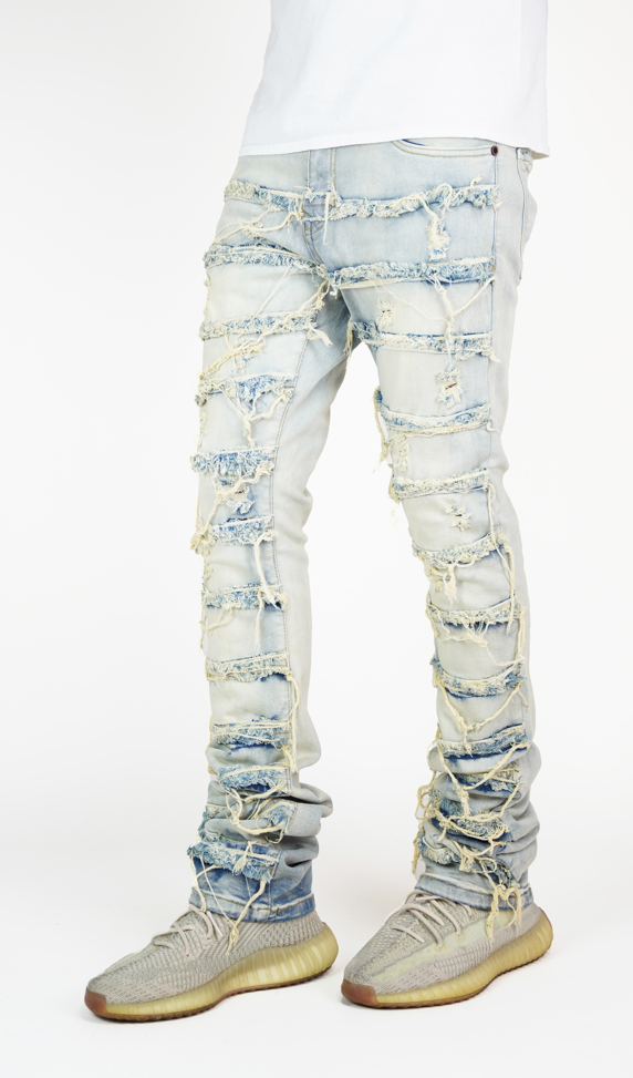 "Sahara" Stacked Denim