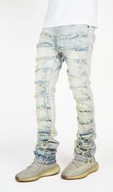 "Sahara" Stacked Denim